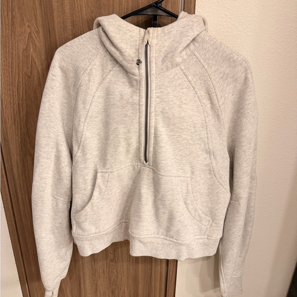 Lululemon Crop Hoodie